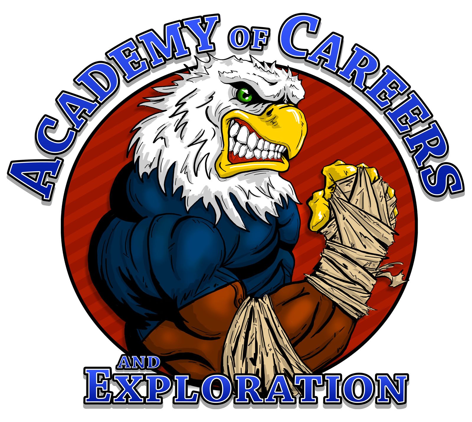 Academy of Careers and Exploration logo